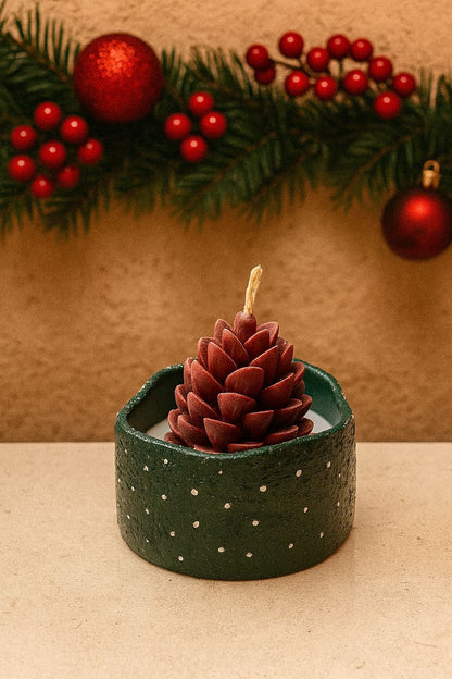 Christmas Shape Jar Candle