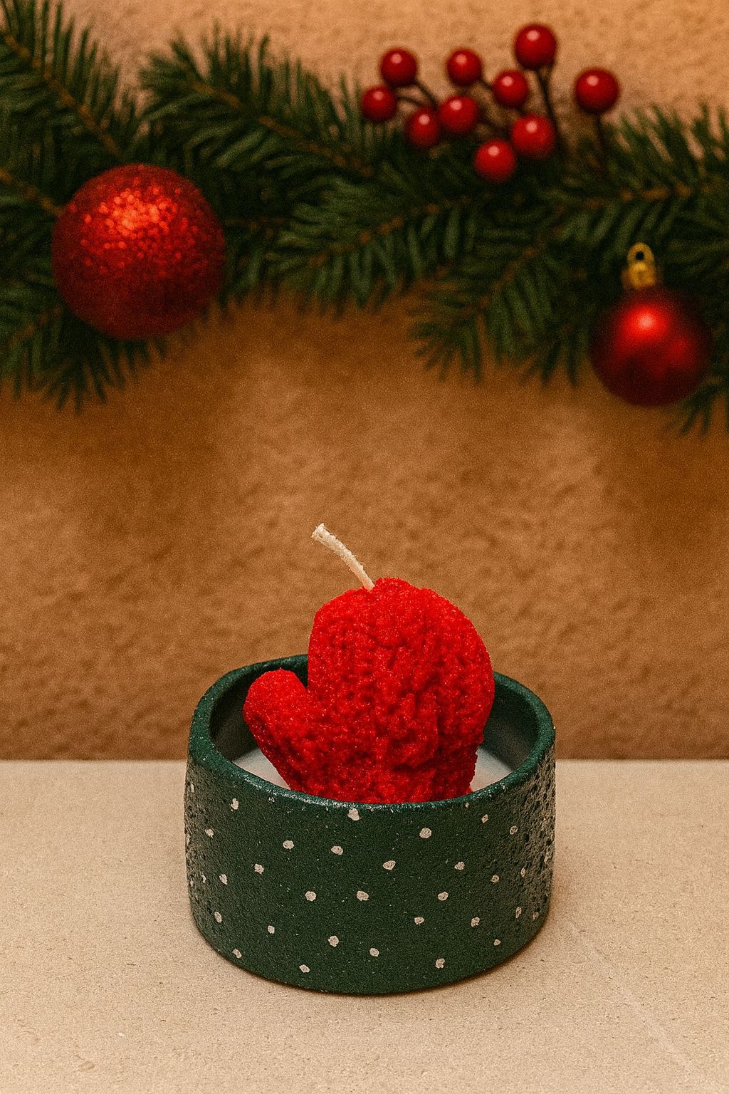 Christmas Shape Jar Candle